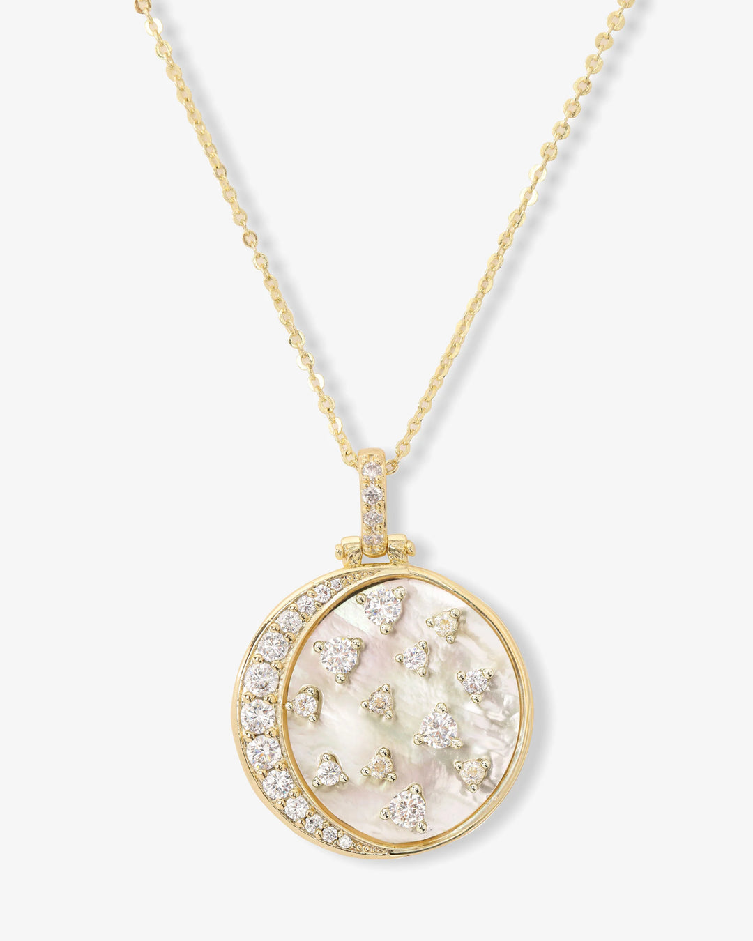 Sweet Dreams Medalliion Necklace