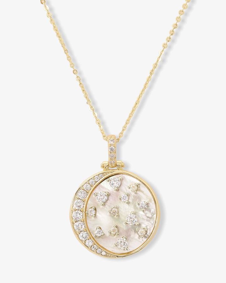 Sweet Dreams Medalliion Necklace
