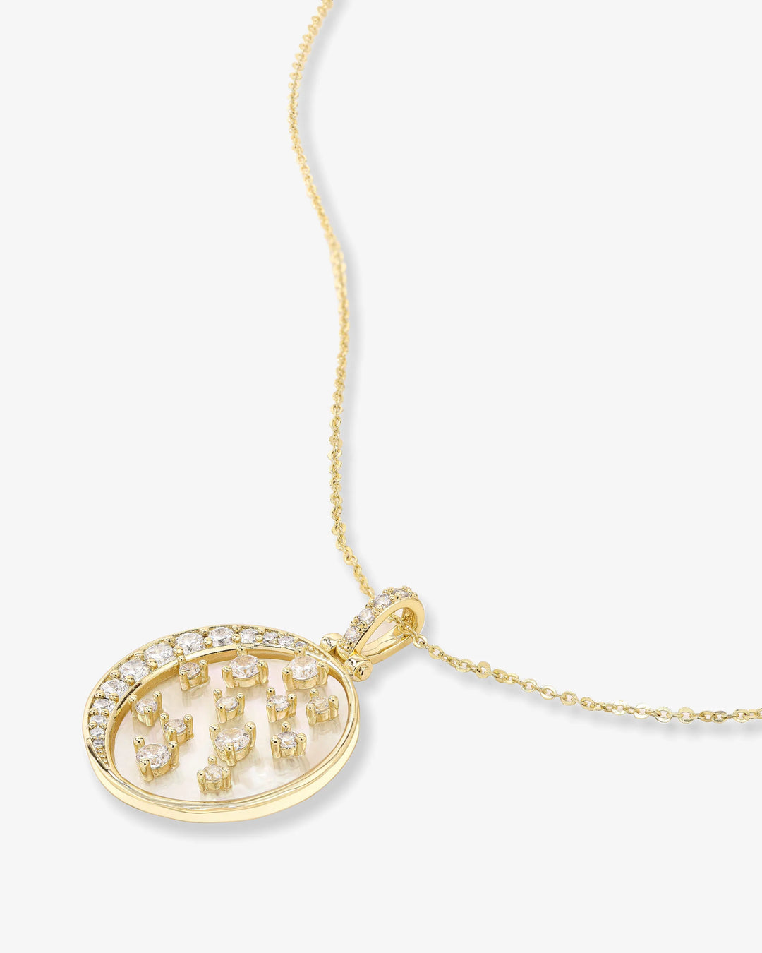 Sweet Dreams Medalliion Necklace