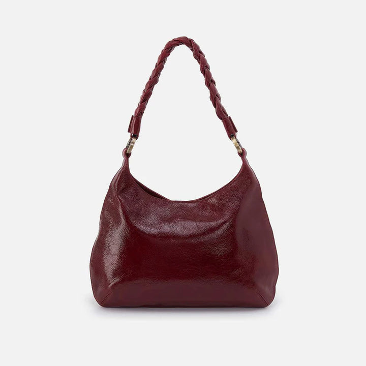 Madison Shoulder Bag - Garnet Red