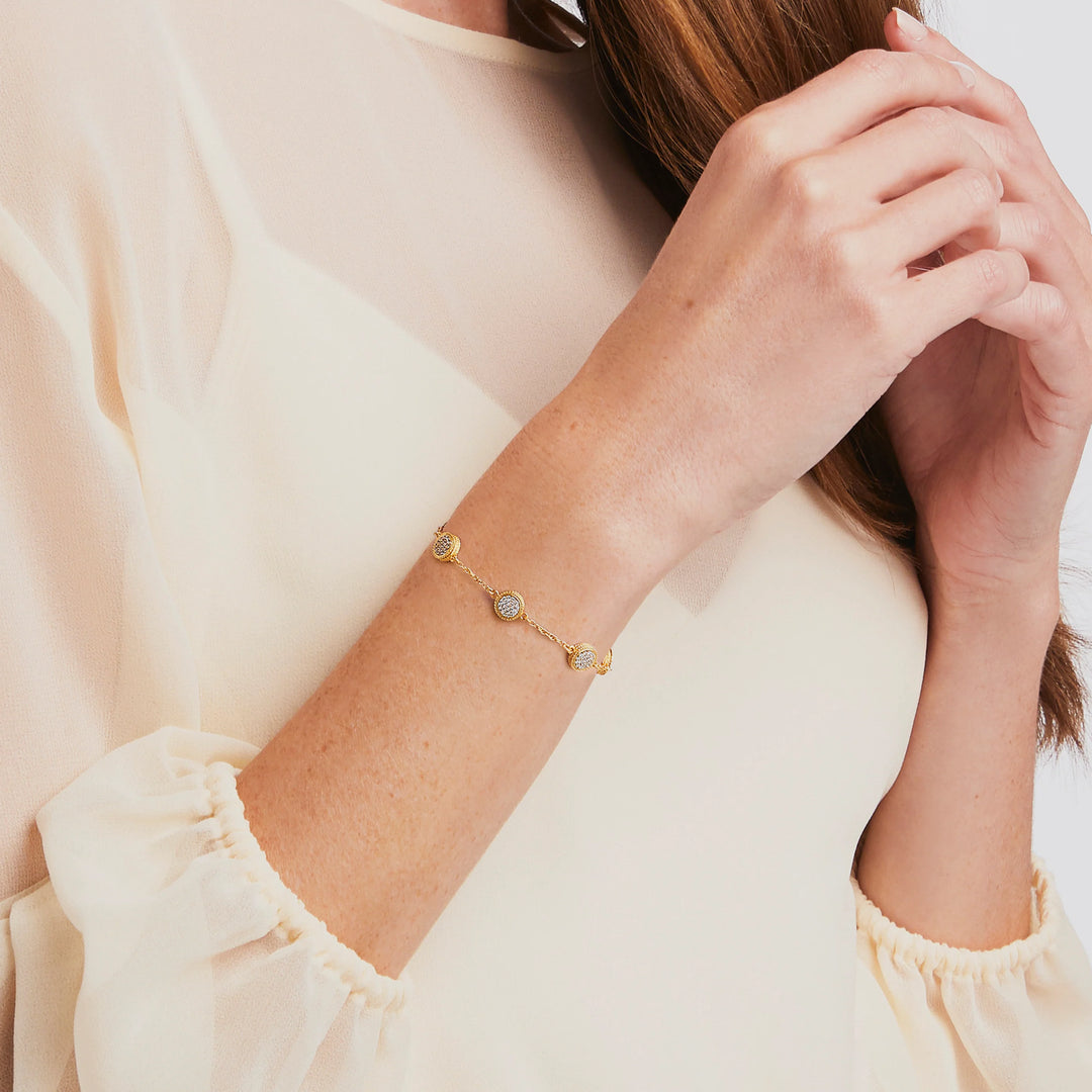 Windsor Delicate Bracelet in Pave Cubic Zirconia