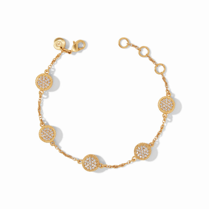 Windsor Delicate Bracelet in Pave Cubic Zirconia