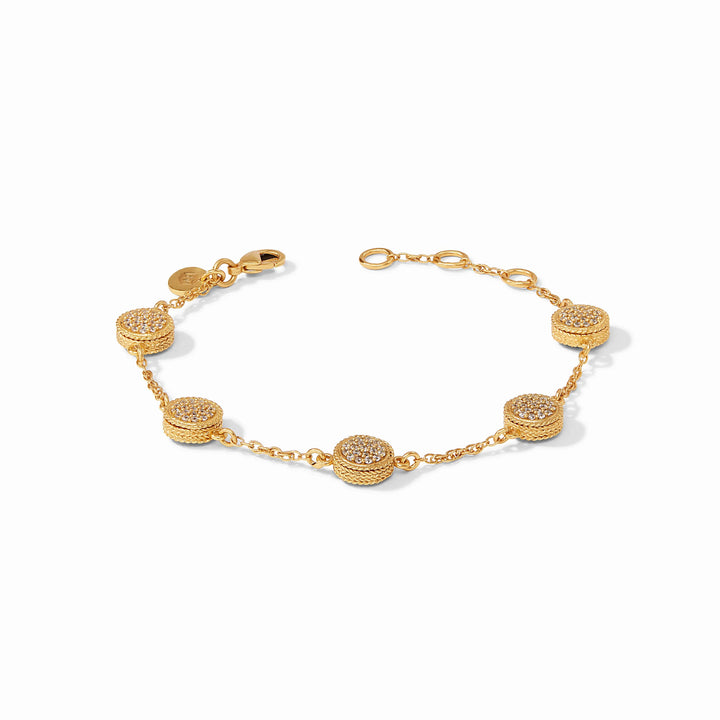 Windsor Delicate Bracelet in Pave Cubic Zirconia