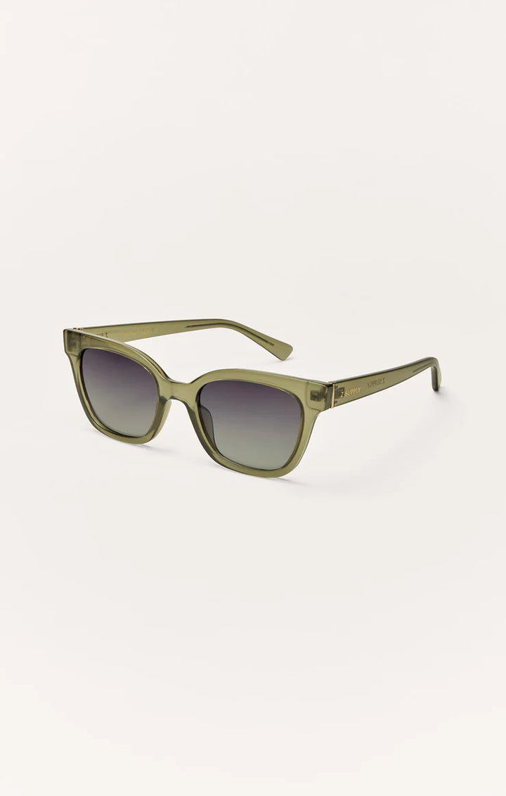 High Tide Olive Polarized Sunglasses