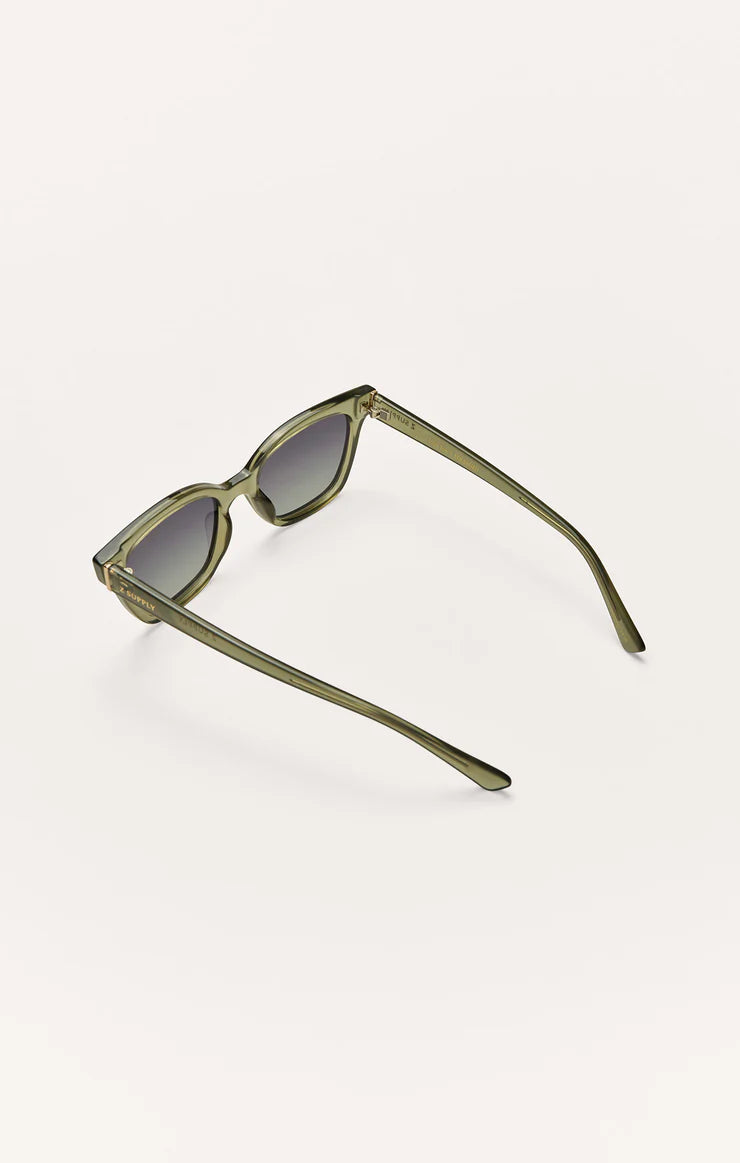 High Tide Olive Polarized Sunglasses