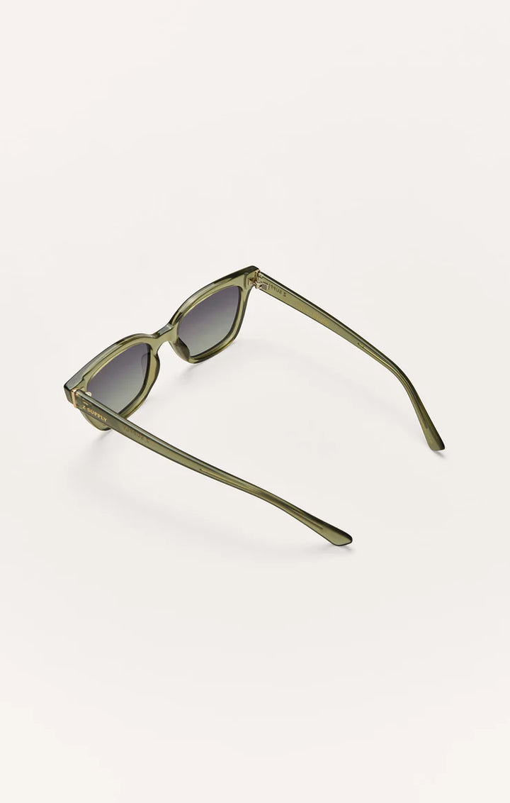 High Tide Olive Polarized Sunglasses