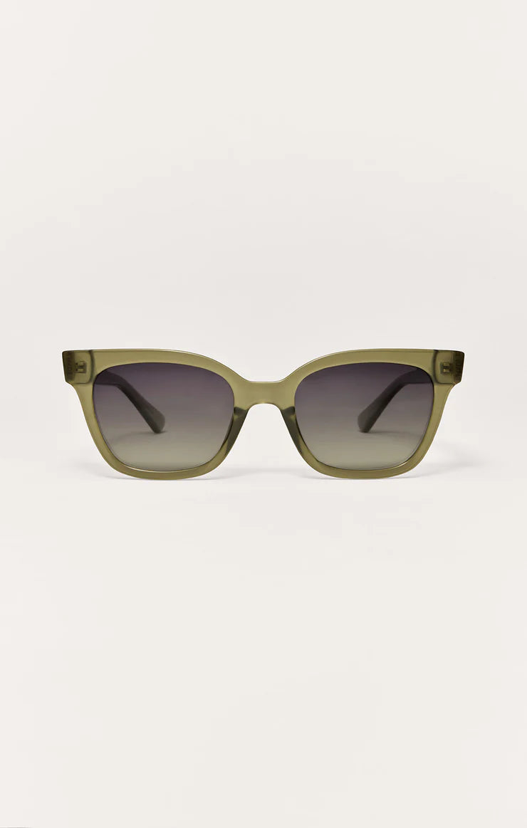 High Tide Olive Polarized Sunglasses