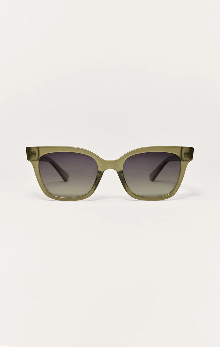 High Tide Olive Polarized Sunglasses