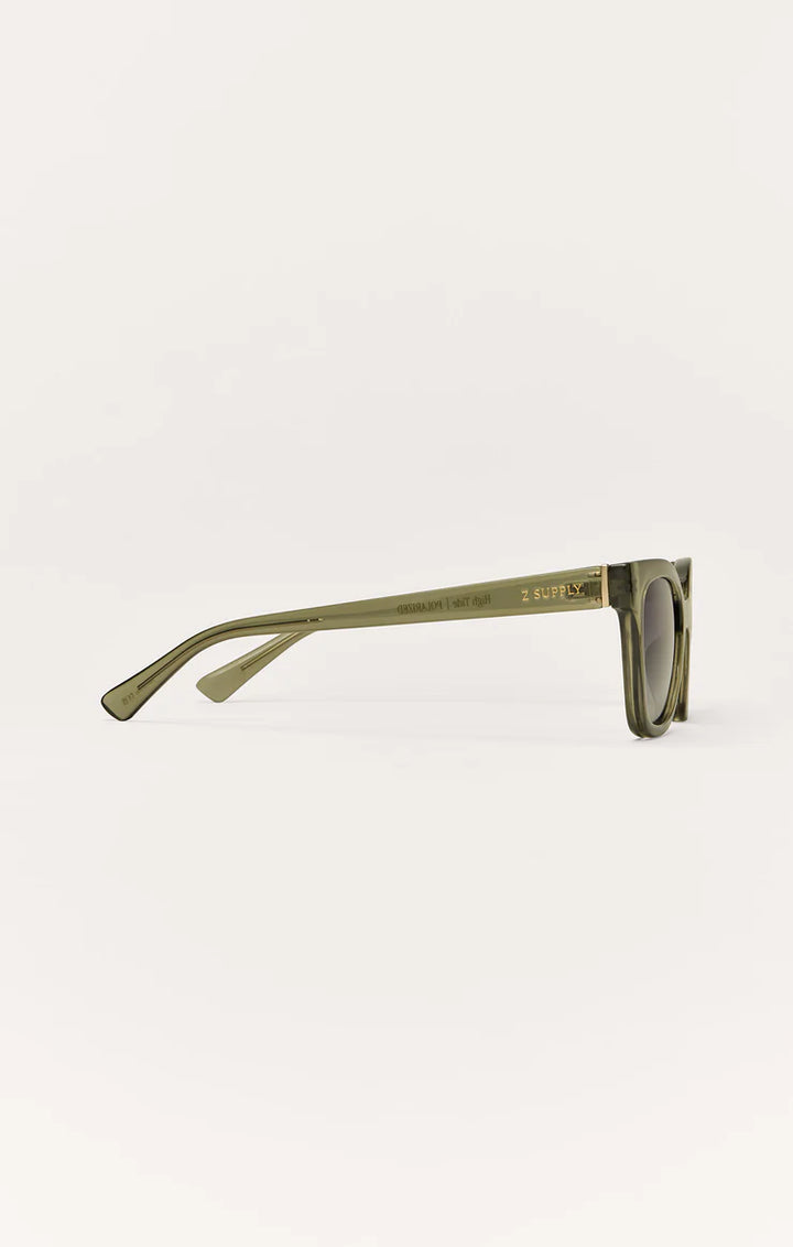 High Tide Olive Polarized Sunglasses
