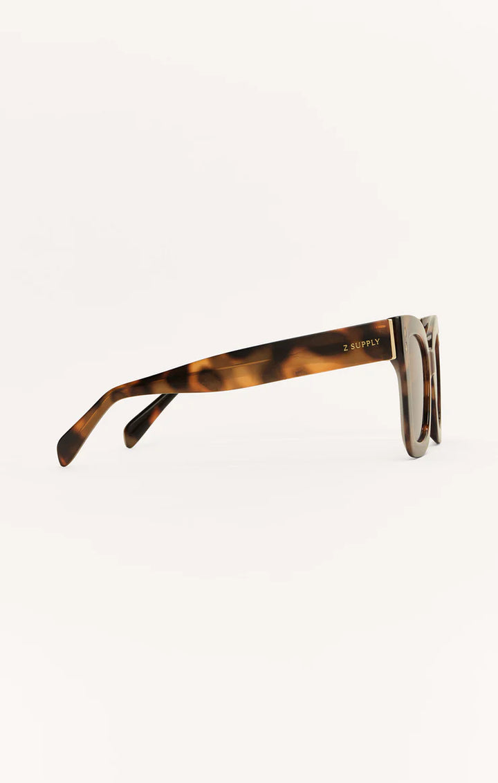 Confidential Marbled Bronze Tortoise Polarized Sunglasses