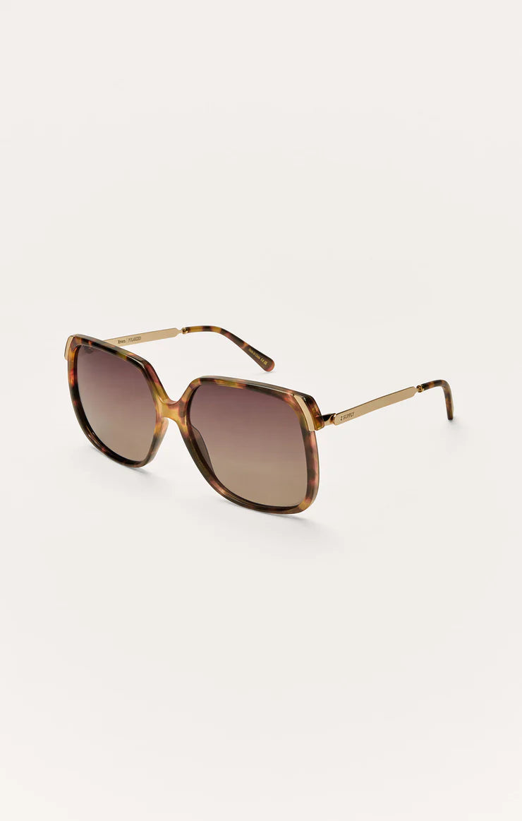 Riveria Brown Tortoise Polarized Sunglasses