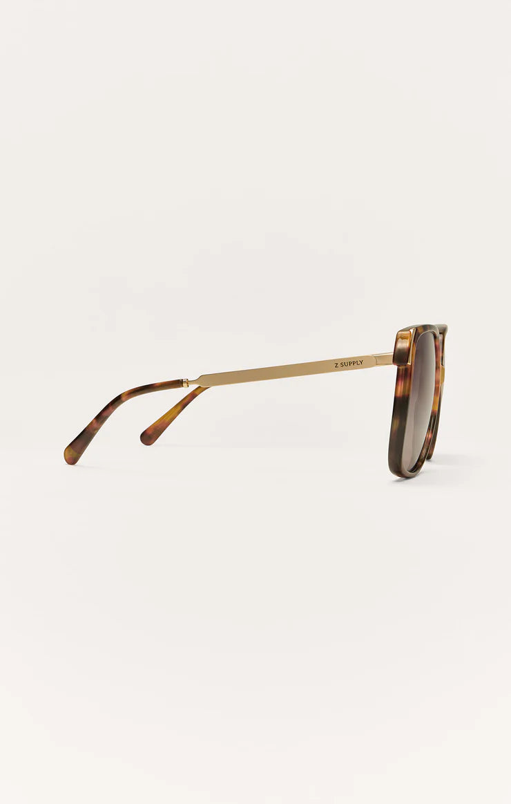 Riveria Brown Tortoise Polarized Sunglasses