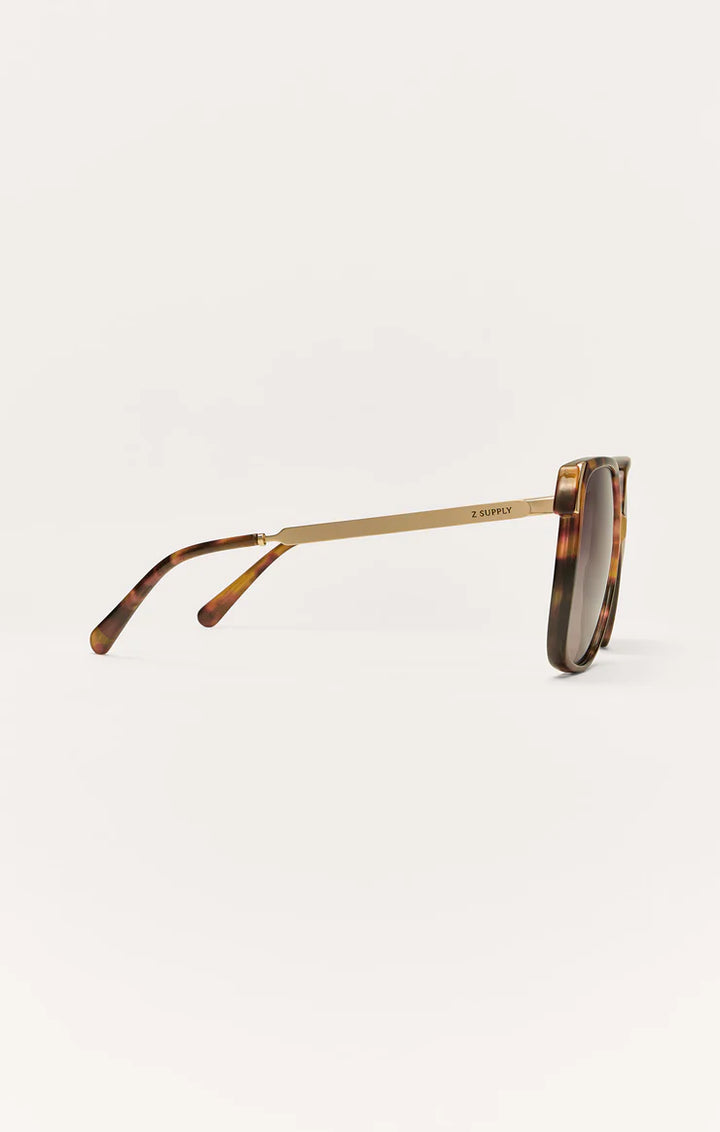 Riveria Brown Tortoise Polarized Sunglasses