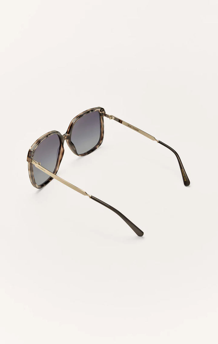 Riveria Marbled Tortoise Bronze Polarized Sunglasses