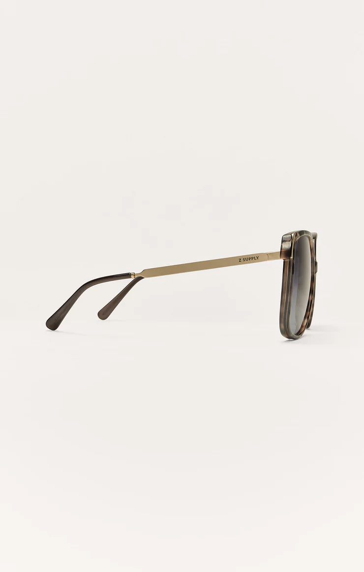 Riveria Marbled Tortoise Bronze Polarized Sunglasses