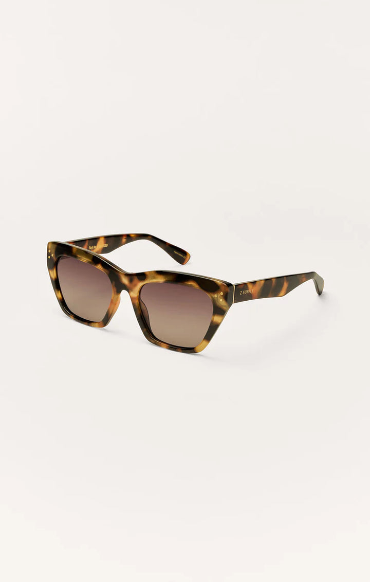 Park Ave Brown-Grey Tortoise Polarized Sunglasses