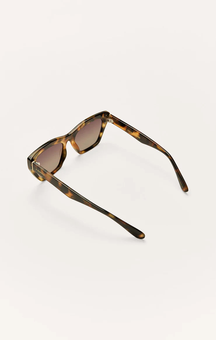 Park Ave Brown-Grey Tortoise Polarized Sunglasses