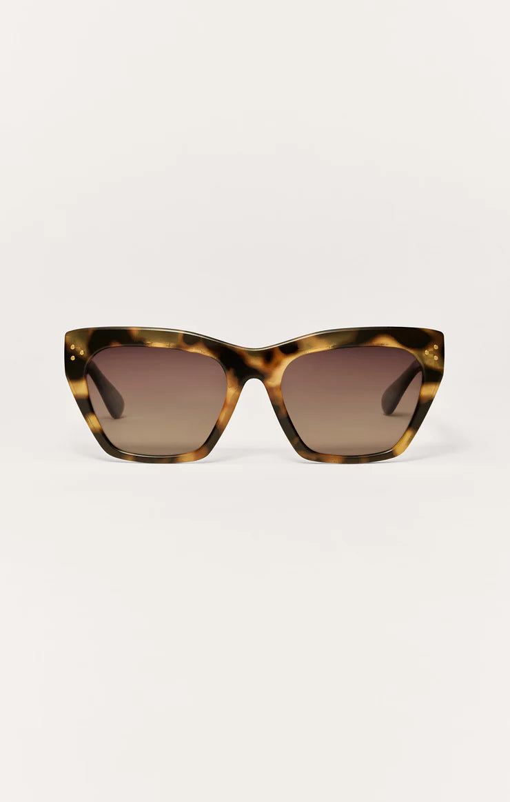 Park Ave Brown-Grey Tortoise Polarized Sunglasses