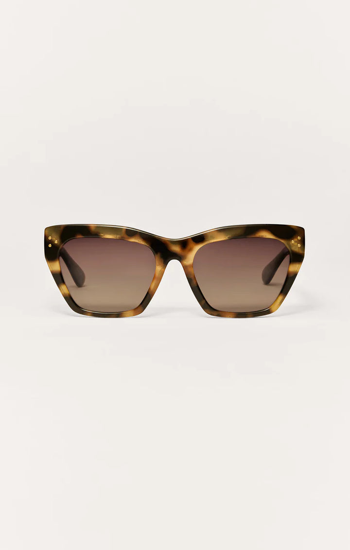 Park Ave Brown-Grey Tortoise Polarized Sunglasses