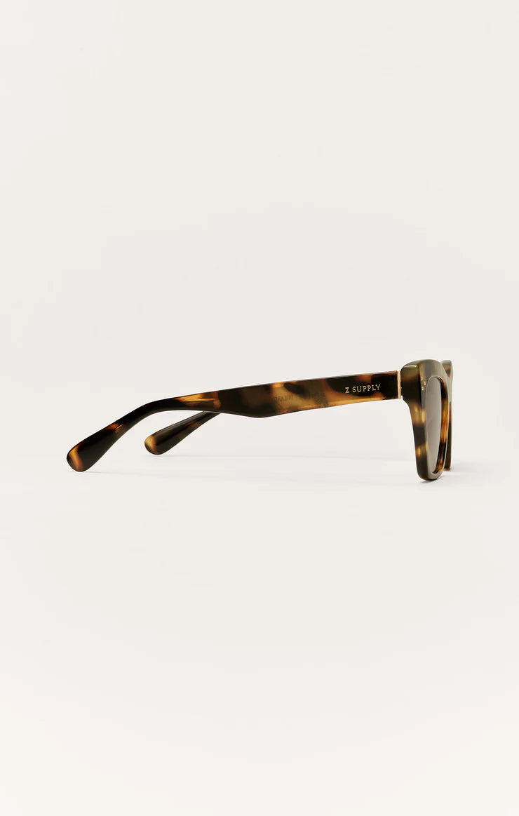 Park Ave Brown-Grey Tortoise Polarized Sunglasses