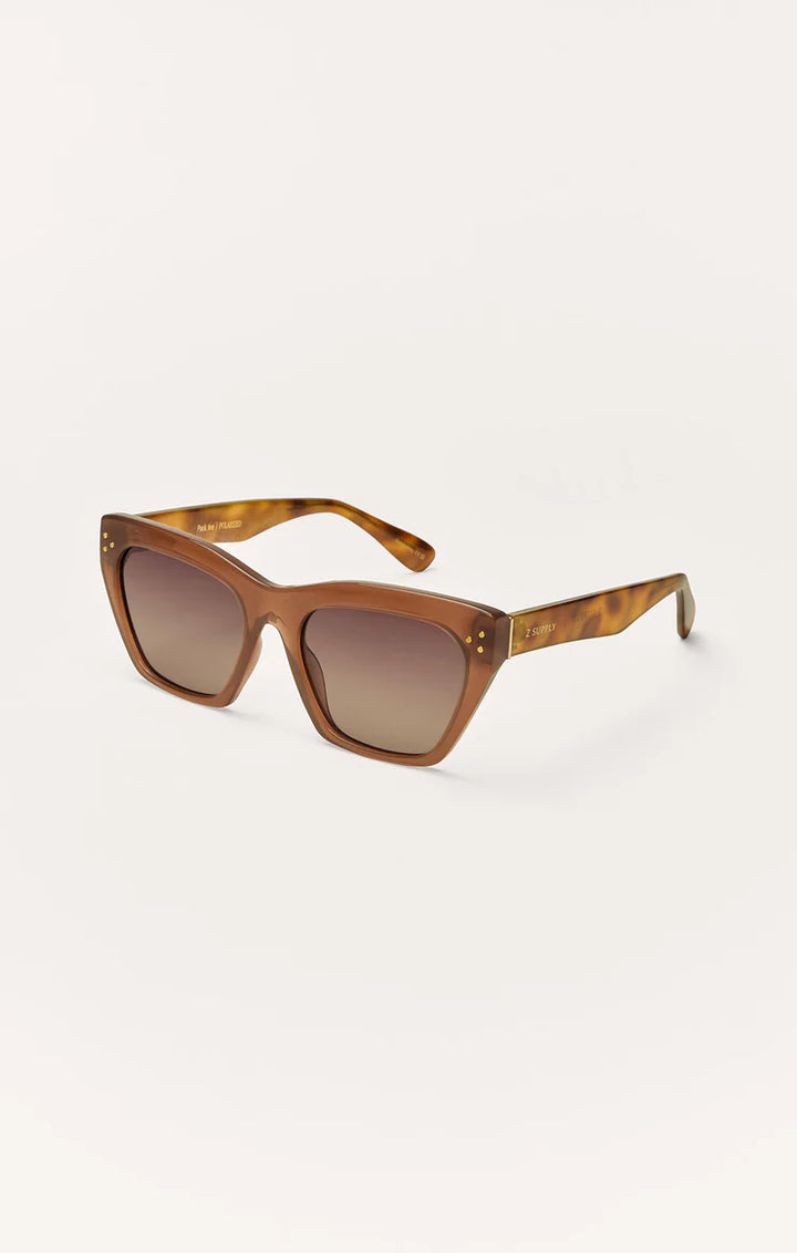 Park Ave Taupe Tortoise Polarized Sunglasses