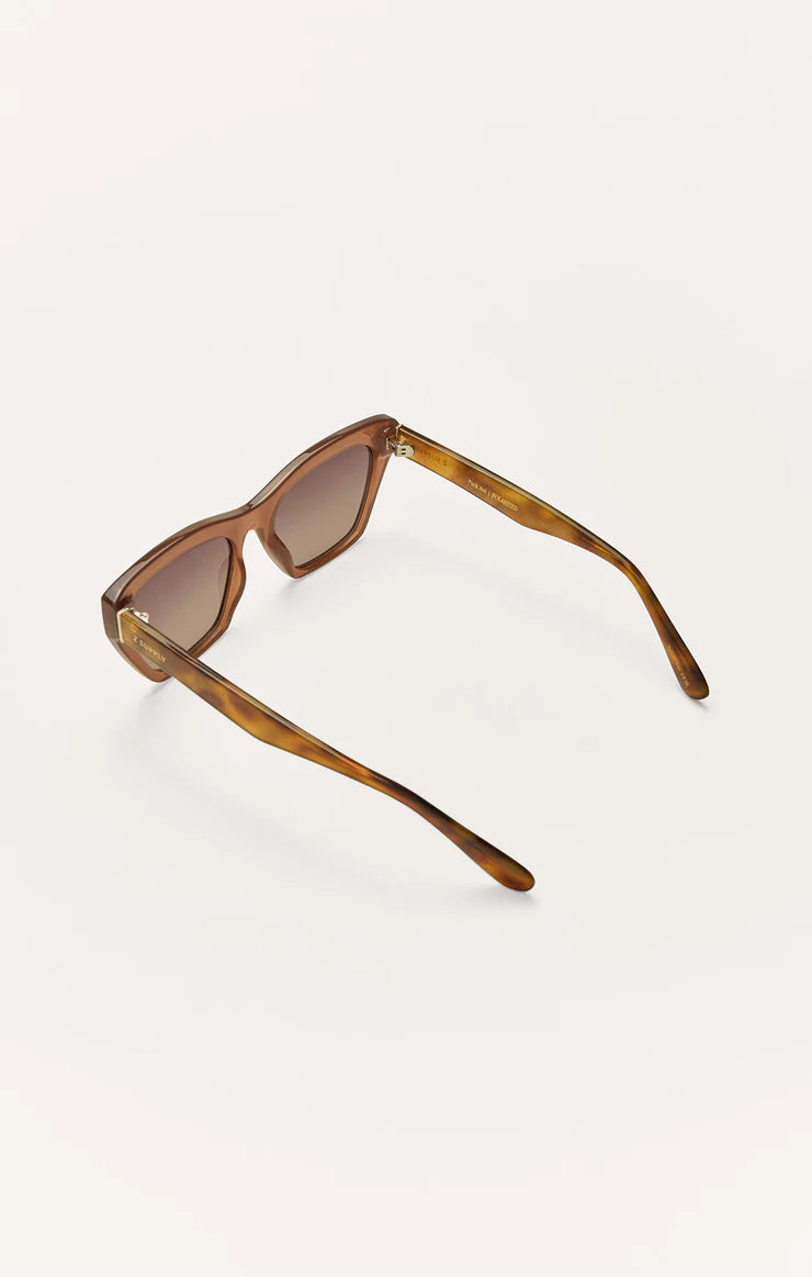Park Ave Taupe Tortoise Polarized Sunglasses