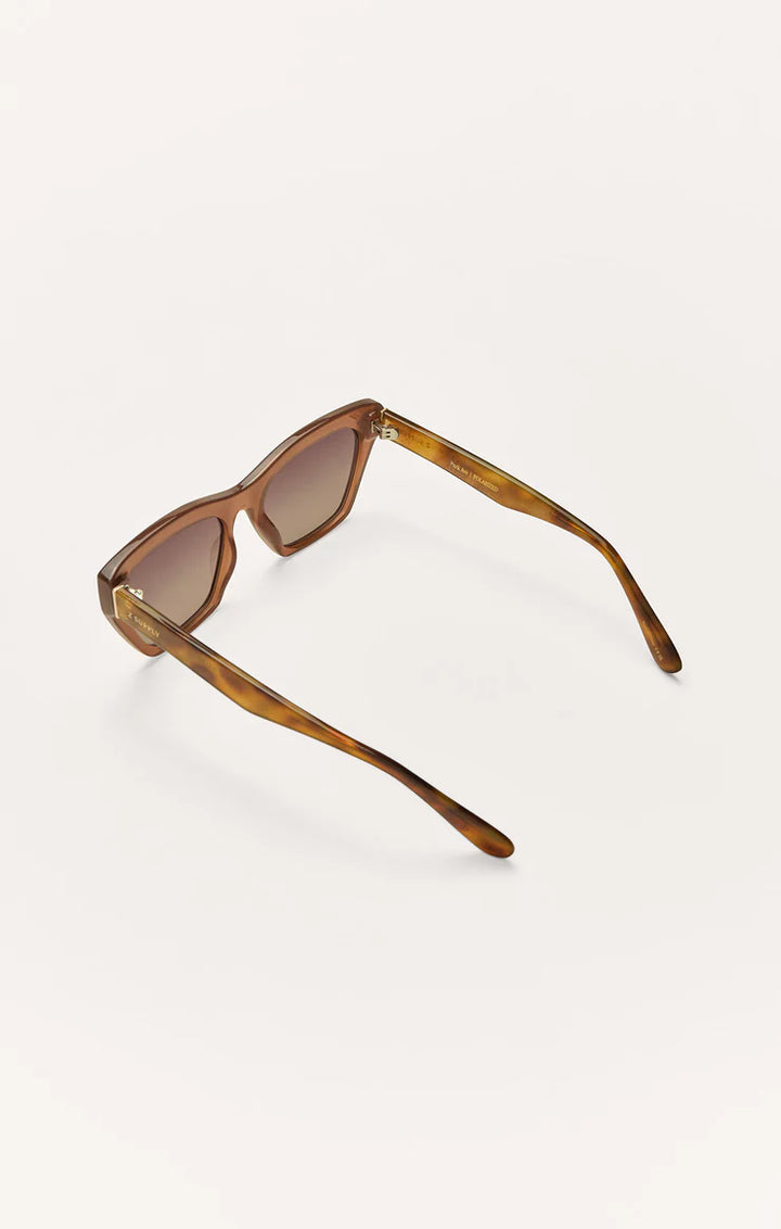 Park Ave Taupe Tortoise Polarized Sunglasses