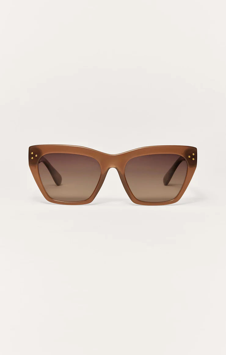 Park Ave Taupe Tortoise Polarized Sunglasses