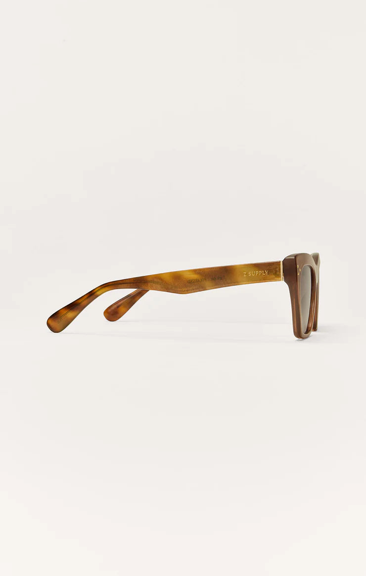 Park Ave Taupe Tortoise Polarized Sunglasses