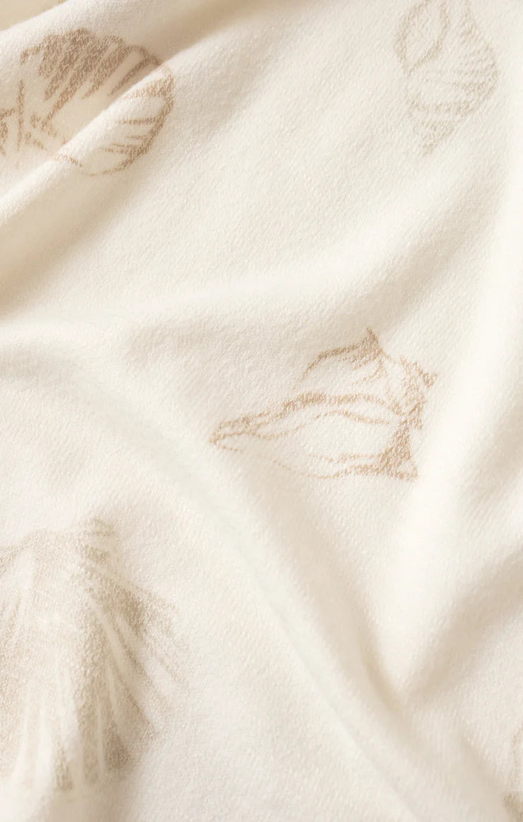 Warmer Days Shell Tank Vanilla Ice