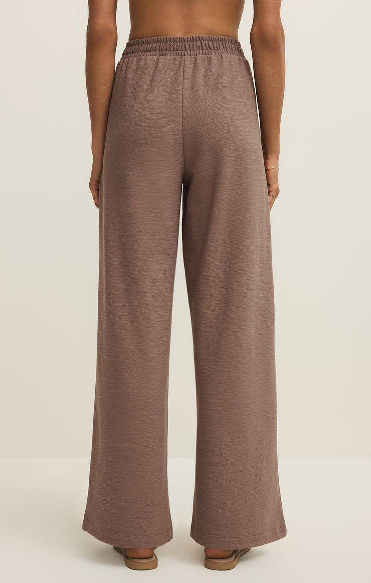 Andre Wide Leg Pant in Milkshake
