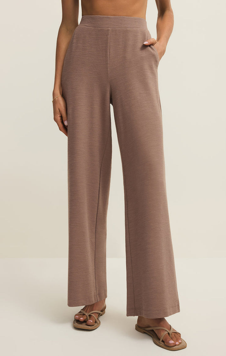 Andre Wide Leg Pant in Milkshake