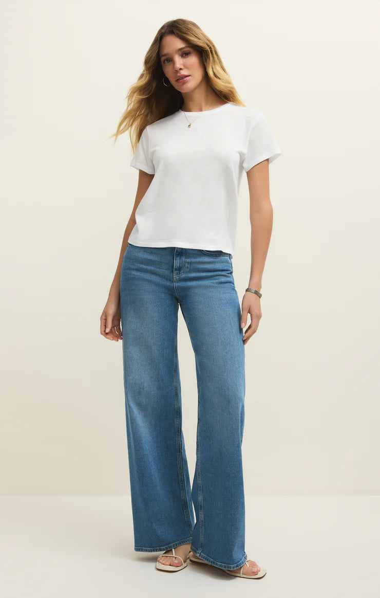 Tourist Tee in White