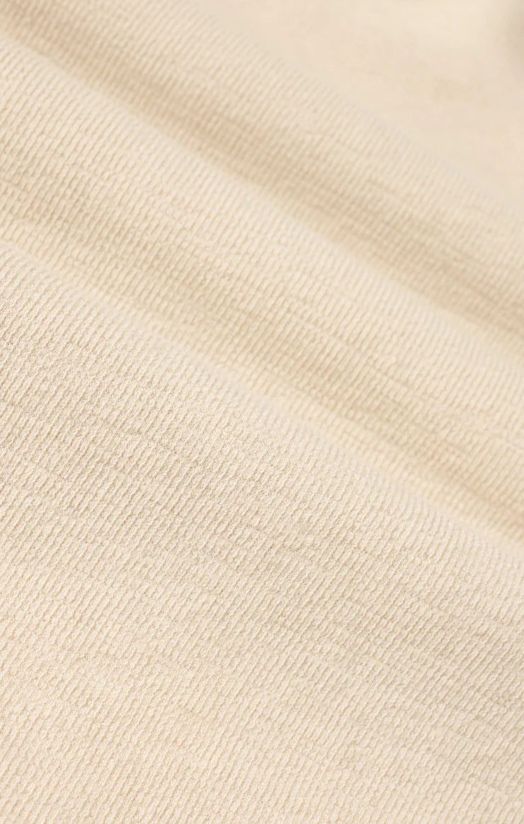Noelle Textured Tank Top in Whisper White