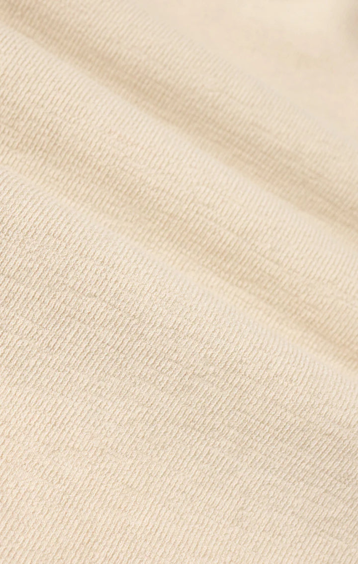 Noelle Textured Tank Top in Whisper White