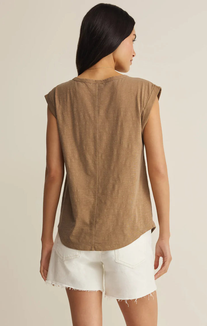 Per Diem V-Neck Tank