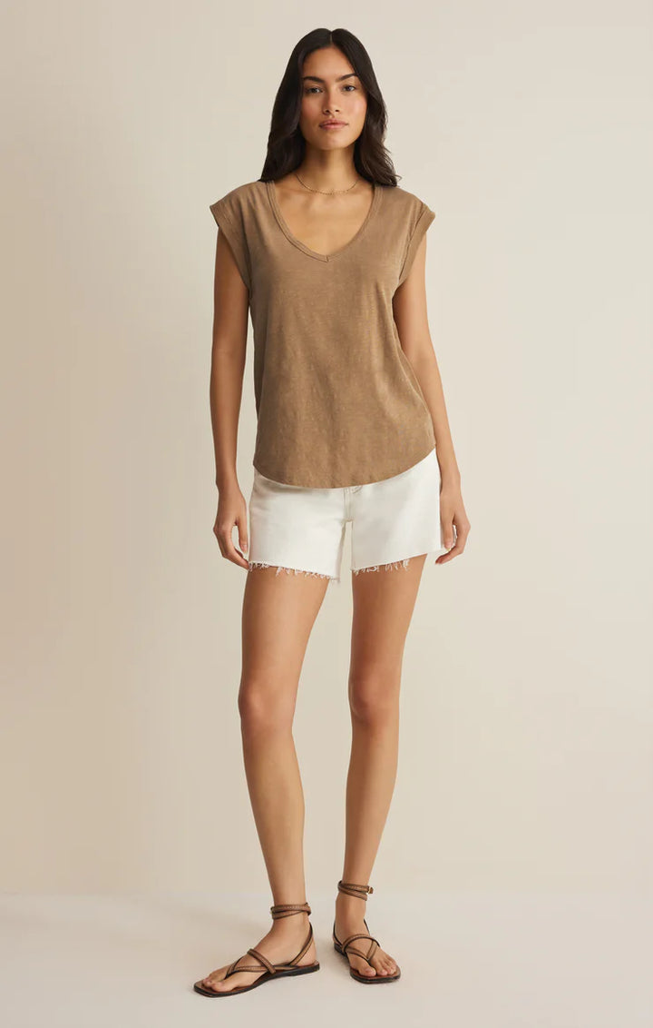 Per Diem V-Neck Tank