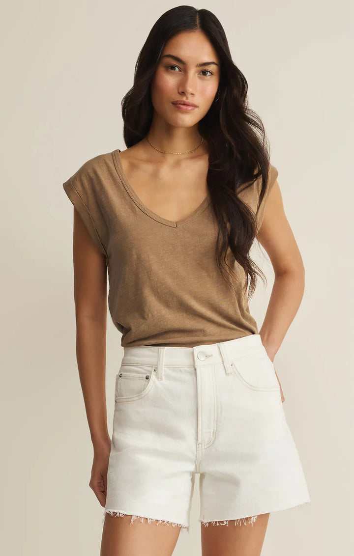 Per Diem V-Neck Tank