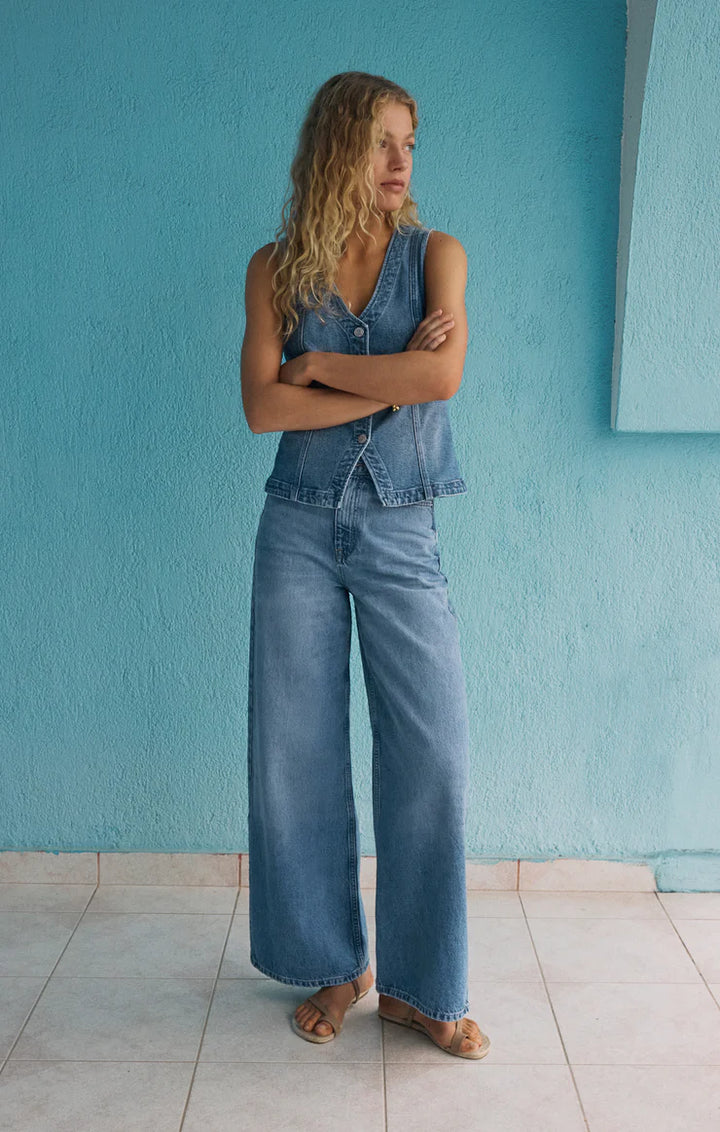 Porto Denim Vest