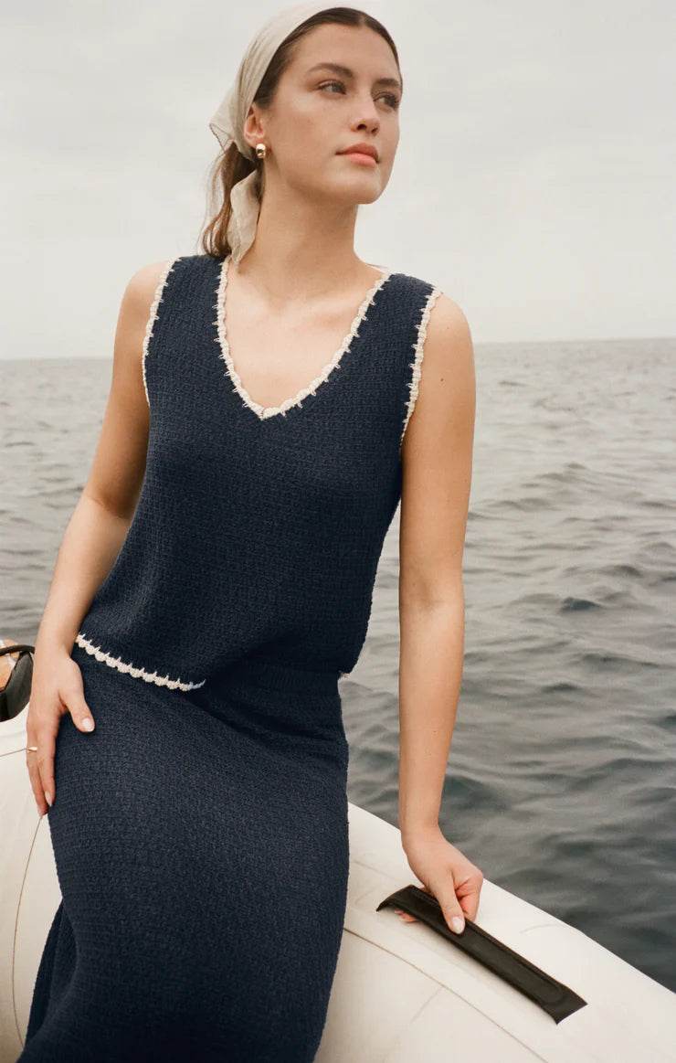 Yessenia Whipstitch Tank