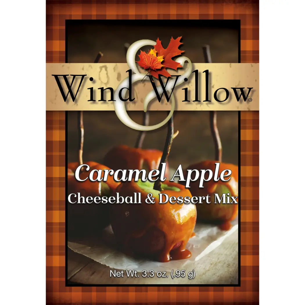 Caramel Aplle Cheeseball & Dessert Mix