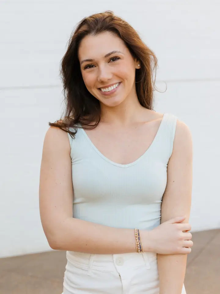 Ribbed Reversible Tank