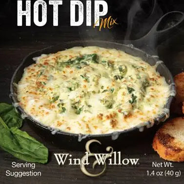 Spinach Parmesan Hot Dip Mix