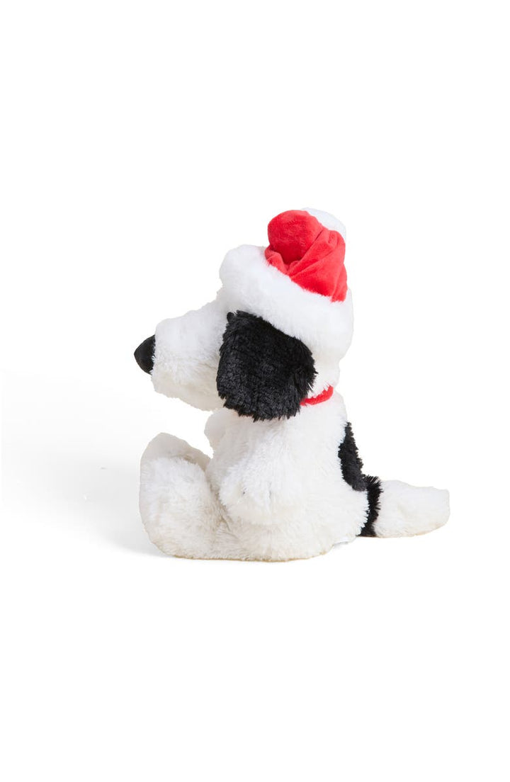Warmies Snoopy w/Santa Hat