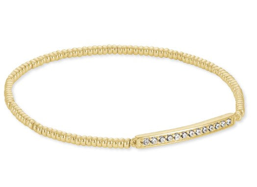 Addison Stretch Bracelet in Gold