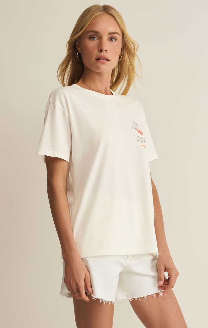 Passion Graphic Boyfriend Tee