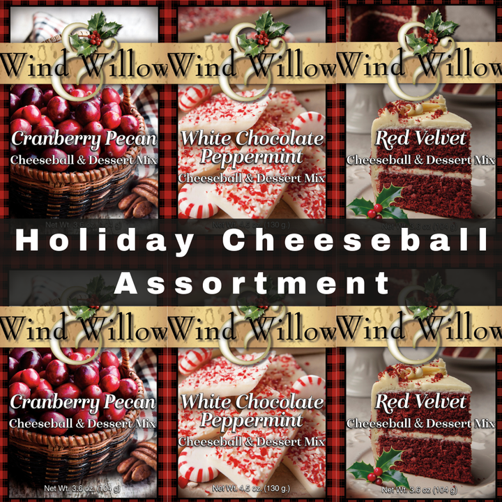 Holiday Cheeseball- Multiple Flavors