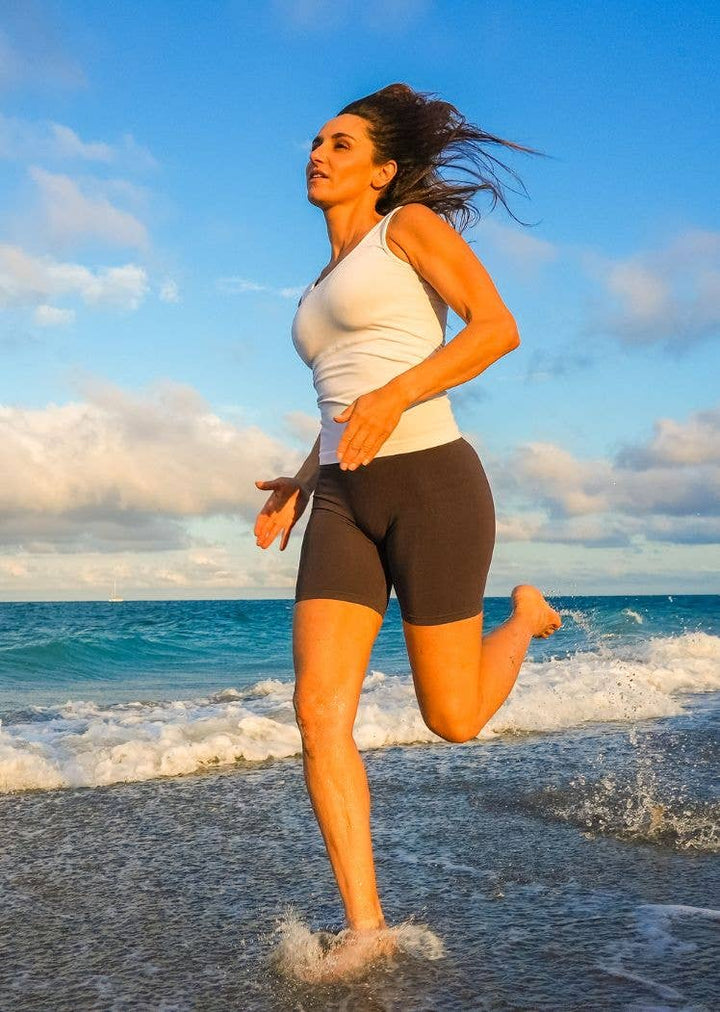 High Waist Bike Shorts