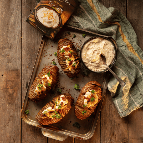 Smokehouse Bacon & Cheddar Savory Cheeseball Mix