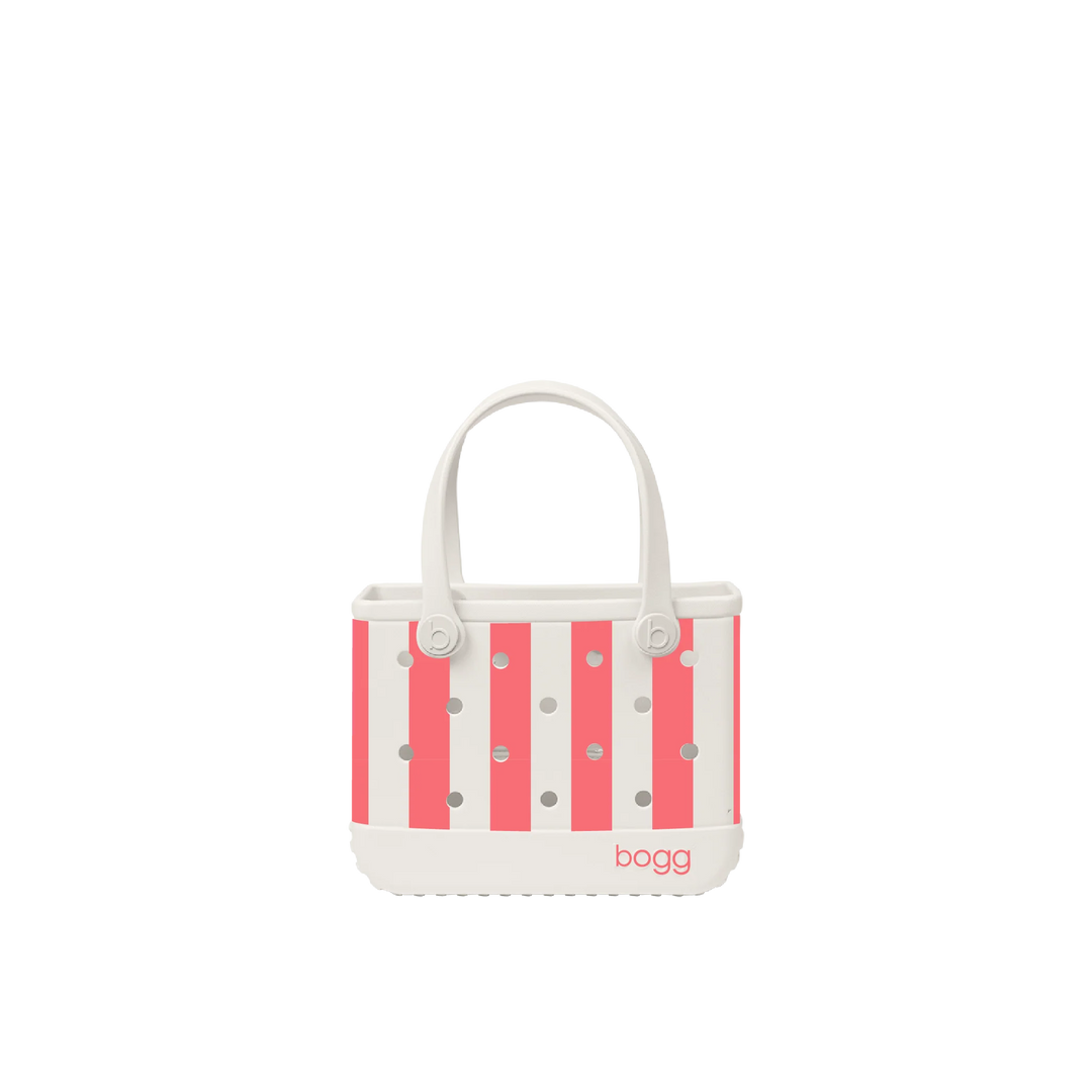 Bitty Bogg Bag in Capri Coral High Tides & Good Vibes